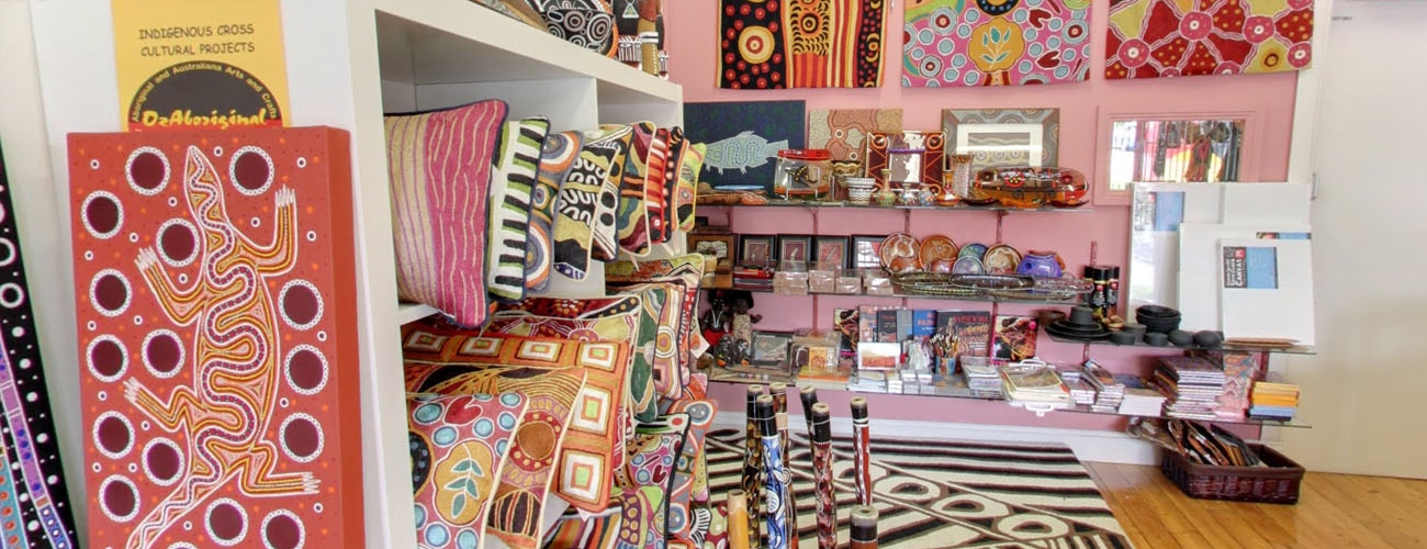 Distributor and Retailer of Aboriginal Art and Craft