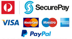 Secure Payment by Securepay & PayPal